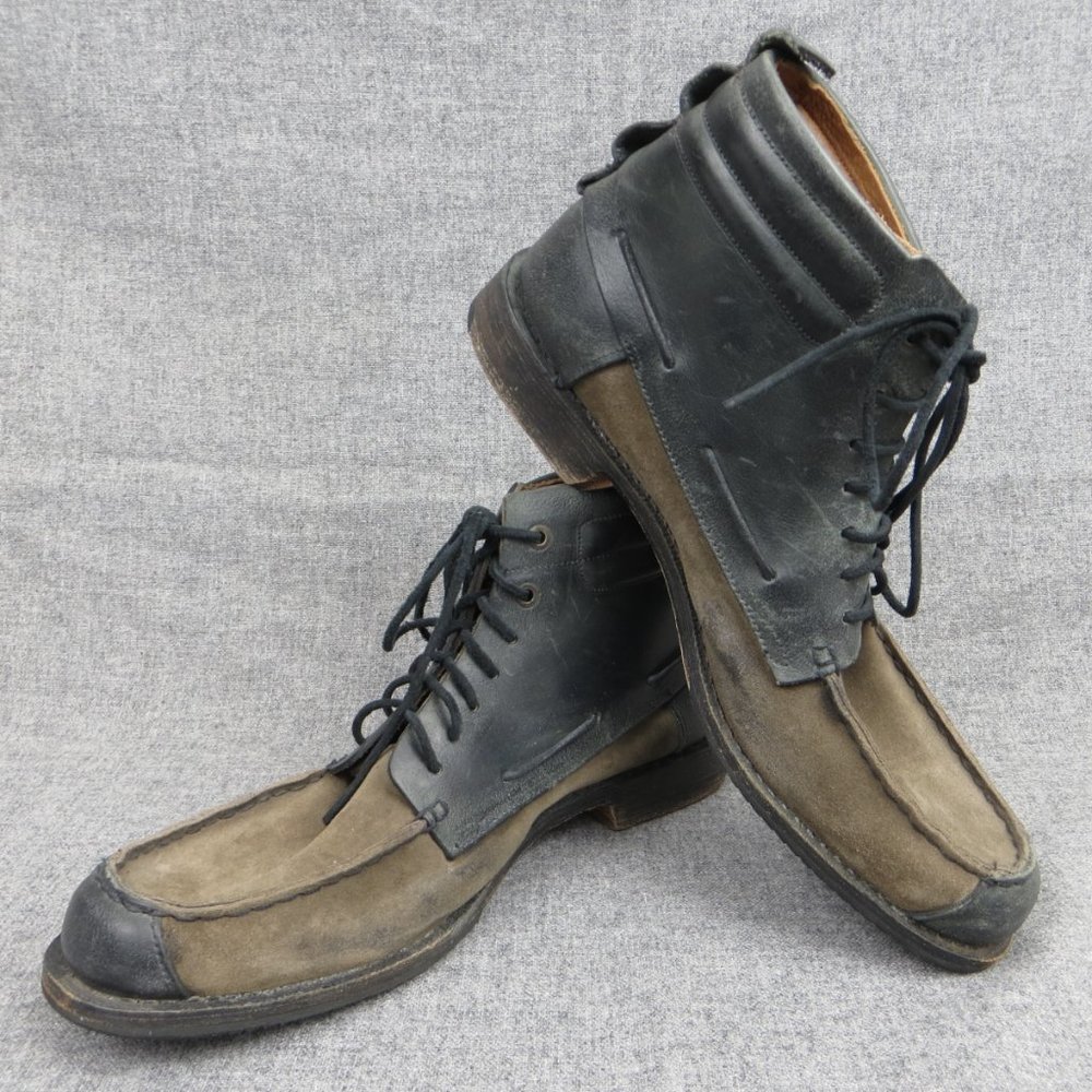 TIMBERLAND BOOT COMPANY 89546 MULTICOLOR COUNTERPANE CHUKKA BOOTS 11* CHINA MADE